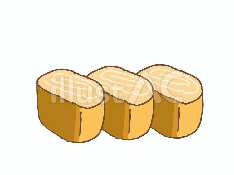 たまごやき たまごやき,卵焼き,卵のイラスト素材