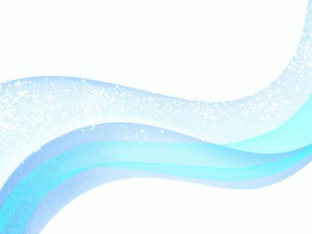 クリアフローシリーズ_blue_01 抽象,背景,テクスチャ,模様,光,グラデーション,素材,壁紙,幻想的,デザインのイラスト素材