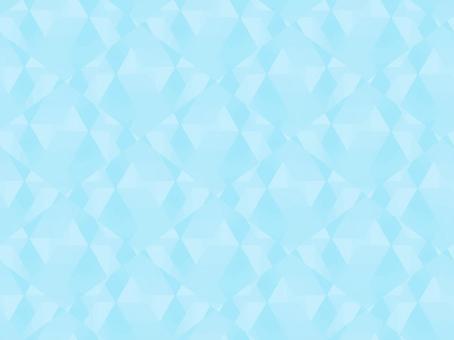 水色の抽象的な幾何学模様の背景-464