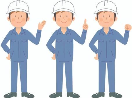 Construction worker_whole body 01_uniform 04, JPG, PNG and AI Construction worker_whole body 01_uniform 04, construction, operator, construction site, JPG, PNG and AI