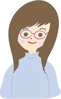 Illustration, glasses, female, 20 generations, 