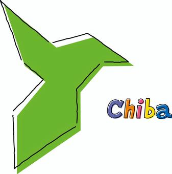 千葉　手描き風のシンプルな線画の地図  千葉,県,都道府県,手描き,フリーハンド,地域,地方,地図,ラフ,シンプルのイラスト素材