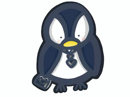 Penguins, fashionable?, penguin, fashionable, tie, JPG and PNG