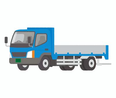 トラック トラック トラック,小型トラック,中型トラック,配達,運送,貨物,車両,自動車,貨物車,平ボディのイラスト素材