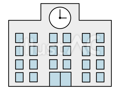 学校の校舎01