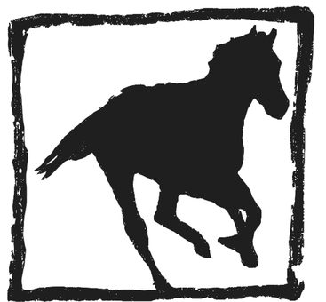 馬のハンコ 年賀状,午,馬,午年,手描き,正月,干支,年賀ハガキ,和風,縁起物のイラスト素材