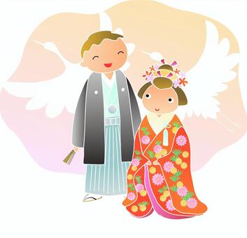 marry, marry, kimono, bride, JPG