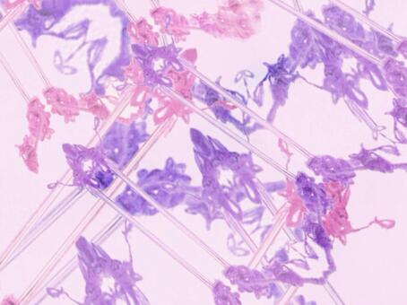 淡彩ステンドグラス-パープル01 ピンク光,淡色,透明感,ステンドグラス,グラデーション,淡彩,風,空気感,ノスタルジック,背景のイラスト素材