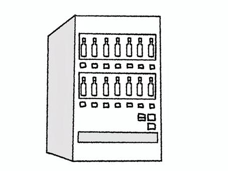 自動販売機 自動販売機 自動販売機,機器,販売,商品,pop調,素材,挿絵,ワンポイント,商用可,無料のイラスト素材