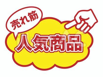 人気商品のラベル 黄色