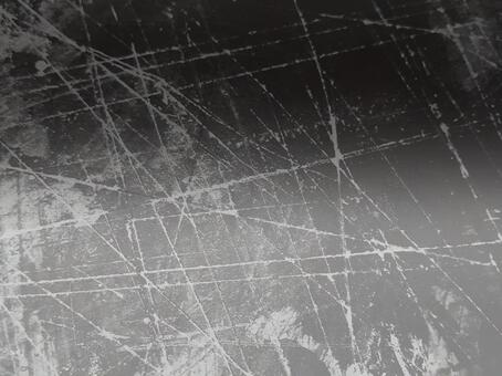 かき傷のあるモノクロの手描き和風抽象背景 和風,モノクロ,白黒,灰色,グレー,黒,傷,かき傷,ひっかき,線のイラスト素材