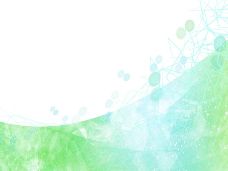 彩光の波-ライトグリーン01k 抽象,背景,グラデーション,光,柔らかい,上品,高級感,透明感,デザイン,シンプルのイラスト素材