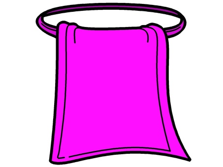 Loincloth icon with purple motif, loincloth, underwear, cloth made, JPG and PNG