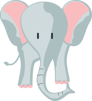 elephant, like, zoo, positive, JPG, PNG and AI