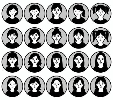 Illustration, female, people, breast enhancement, 