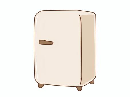 Retro refrigerator line art colored, JPG, PNG and EPS Retro refrigerator line art colored, , JPG, PNG and EPS