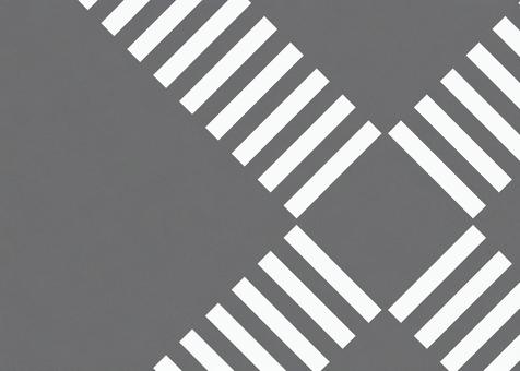 真上からみた横断歩道の背景２ 横断歩道,道路,ボーダー,シンプル,背景のイラスト素材