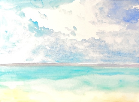 海の風景
