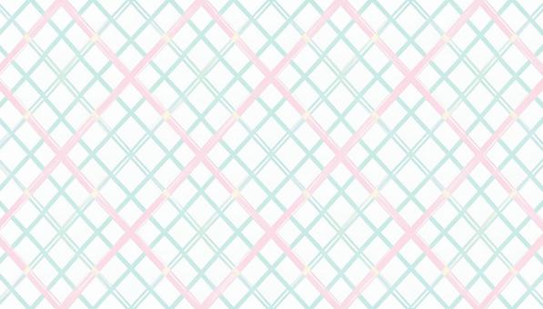 パステルカラーの格子状のパターン背景