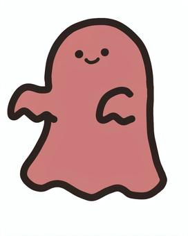 Illustration, ghost, tiny, scary, 