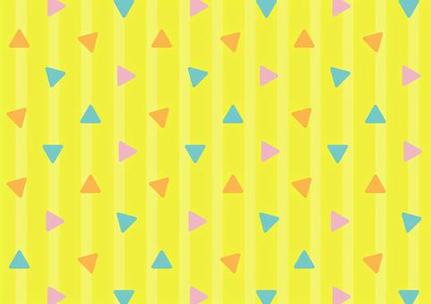 ポップなカラフル三角形のシームレス背景 ポップなカラフル三角形のシームレス背景 三角形,カラフル,かわいい,ポップ,シームレス,パターン,背景,ストライプ,幾何学模様,壁紙のイラスト素材