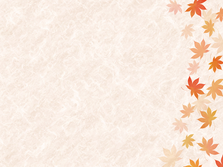 和紙背景の綺麗な紅葉のフレーム素材 14 和紙背景の綺麗な紅葉のフレーム素材 14 秋,背景,紅葉,フレーム,水彩,和紙,和風,秋背景,秋フレーム,手描きのイラスト素材