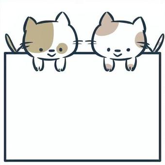 フレーム/ねこ