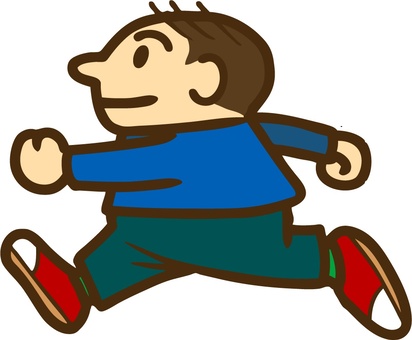 Runner, run, hurry up, jogging, JPG, PNG and AI