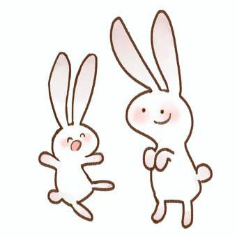 Illustration, rabbit, rabbit year, animal, 