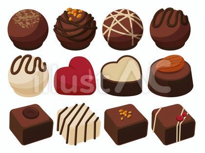 チョコレートいろいろセット