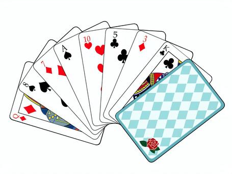 Illustration, cards, playing card, heart, 