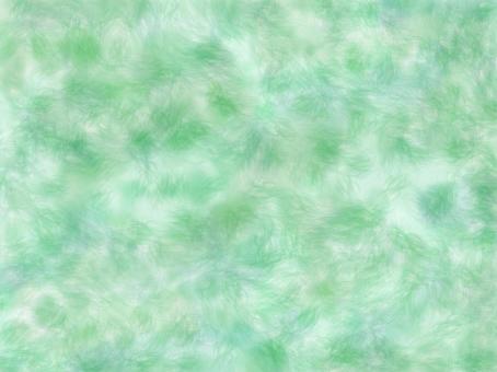 もふもふの背景素材 グリーン もふもふの背景素材 グリーン もふもふ,ふわふわ,緑,かわいい,シンプル,抽象的,印象的,個性的,イメージ,変わったのイラスト素材