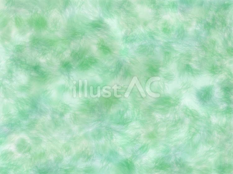 もふもふの背景素材　グリーン もふもふ,ふわふわ,緑のイラスト素材