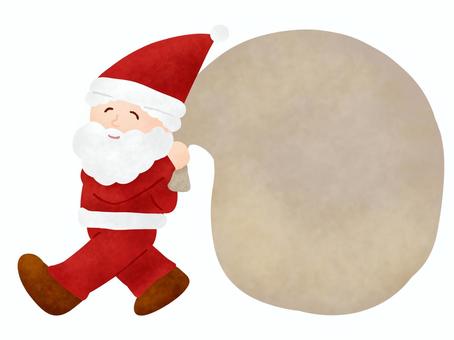 サンタさん（文字なし）