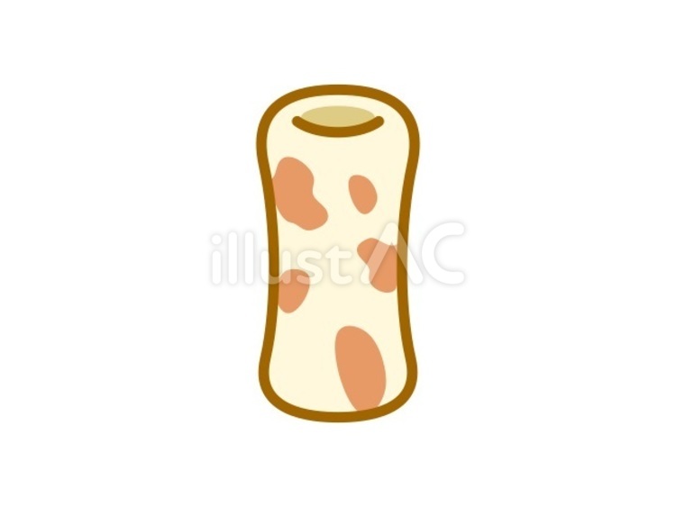 おでん　ちくわ　まだら ちくわ,おでん,食べ物のイラスト素材