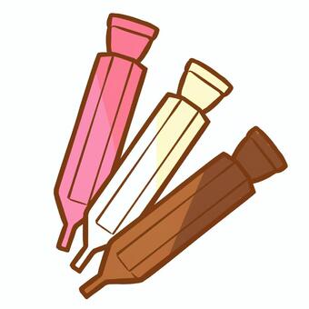 チョコペン 食べ物,チョコペン,トッピング,デコレーション,お菓子作り,製菓材料,手書きのイラスト素材