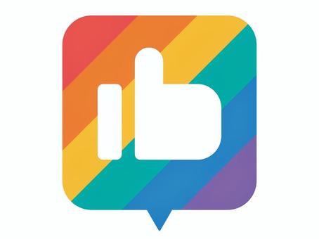 Rainbow like notification, Rainbow like notification, how nice, sam's up, rainbow-colored,