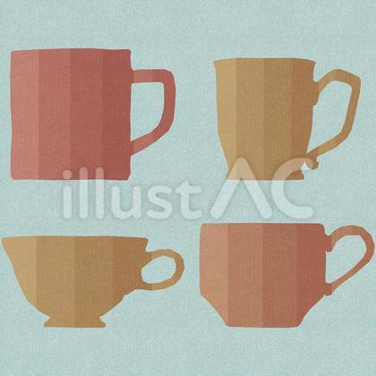コーヒーカップ・ティーカップセット5