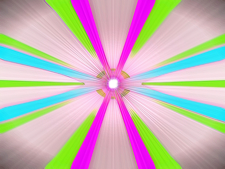 カラフルな集中線の背景壁紙素材画像 集中線,カラフル,壁紙,背景,グラフィック,テクスチャ,灰色,ピンク,青色,緑色のイラスト素材