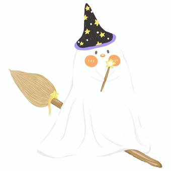 ハロウィンおばけ ハロウィン,10月,秋,イベント,かわいい,かぼちゃ,おばけ,パーティー,イラスト,魔法のイラスト素材