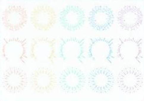 Spark Set Colorful, JPG and PNG Spark Set Colorful, , JPG and PNG
