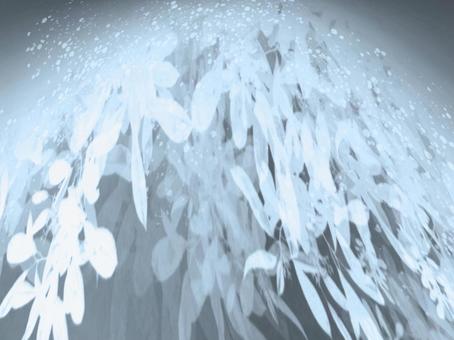 彩花の庭-モノトーン02 グレー,ホワイト,透明感,静寂,抽象,背景,上品,シンプル,落ち着き,癒しのイラスト素材