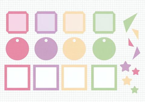 チェック チェック,飾り,装飾,マーク,チェック柄,カラフル,アイコン,ポップ,かわいい,ファンシーのイラスト素材