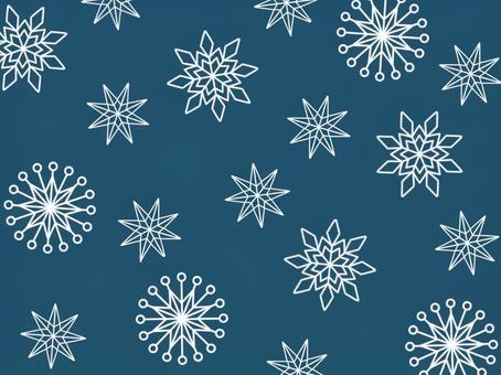 雪の結晶パターン 雪,冬,クリスマス,結晶,氷,自然,背景,パターン,壁紙,模様のイラスト素材