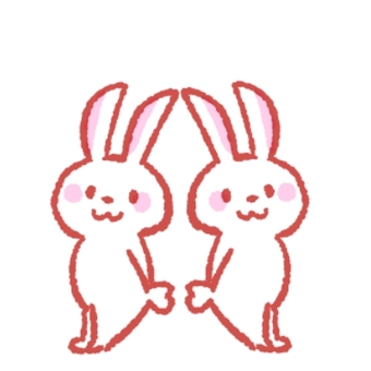 Rabbit, rabbit, tiny, JPG