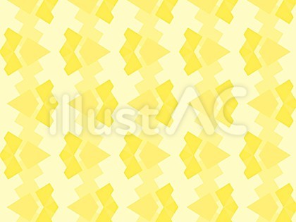 黄色とオレンジ色の幾何学模様1130