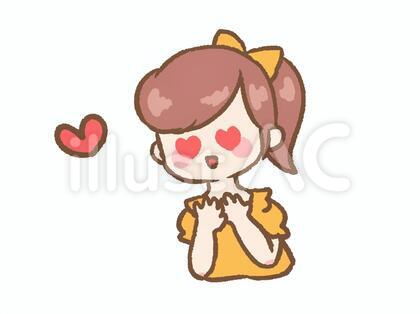 一目ぼれする女性