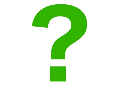 クエスチョンマーク　緑 はてな,はてなマーク,クエスチョンマーク,疑問,疑問符,記号,シンボル,アイコン,質問,謎のイラスト素材