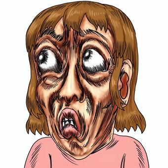 Illustration, dessiner, don, tajirogu, 