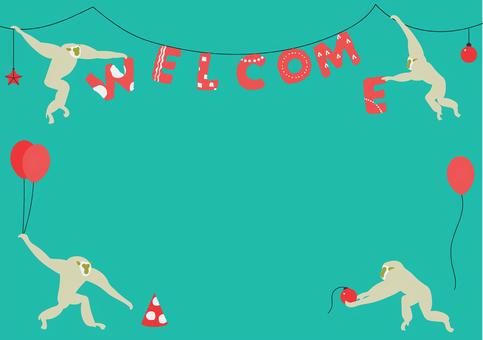 Illustration, ape, creatures, animal, 